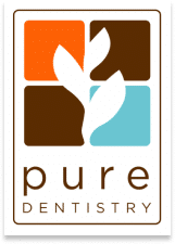 PURE logo.