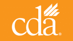 CDA logo.
