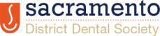 Sacramento District Dental Society logo.